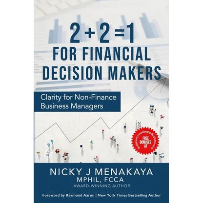 2 + 2 = 1 For Financial Decision Makers: Clarity for Non-Finance Business Managers - Paperback