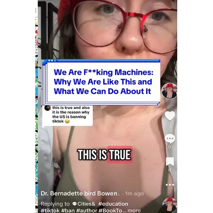We Are F**king Machines: Why We Are Like This and What We Can Do About It - Paperback