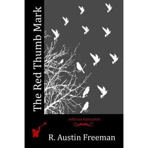 The Red Thumb Mark - Paperback