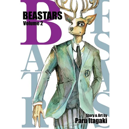 Beastars, Vol. 2 - Paperback