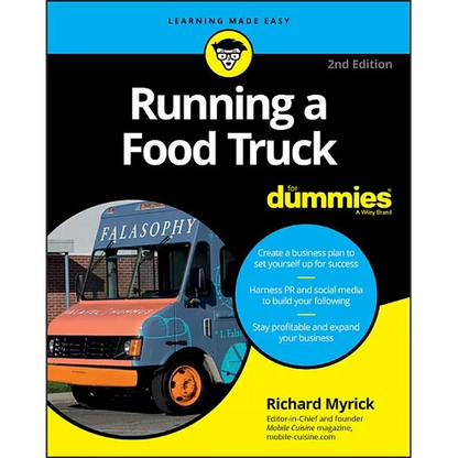 Running a Food Truck for Dummies - Paperback