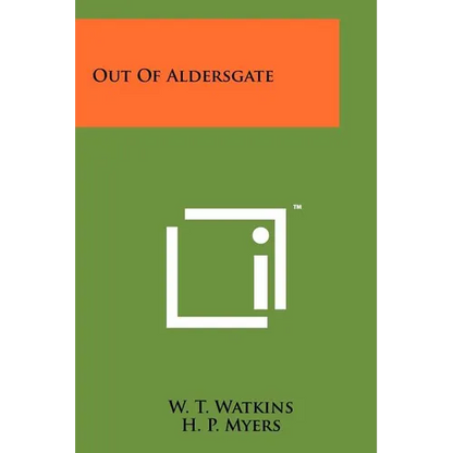 Out of Aldersgate - Paperback