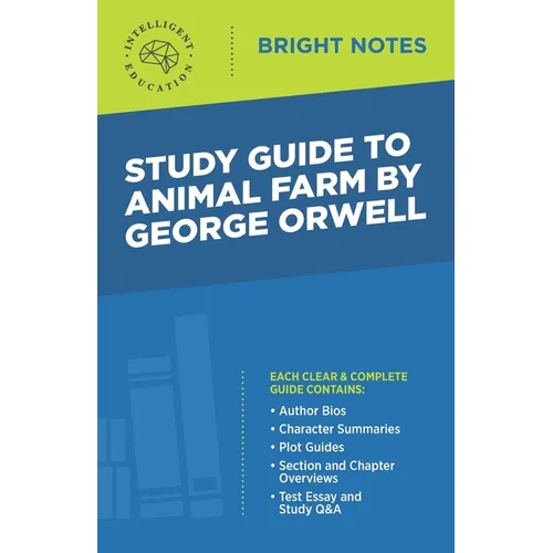 Study Guide to Animal Farm by George Orwell - Paperback