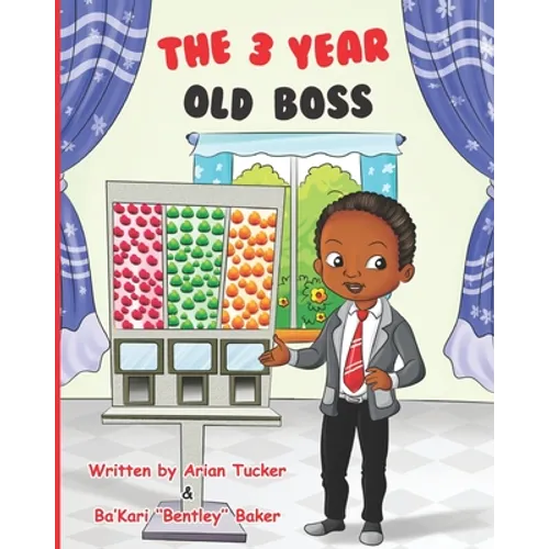 The 3 YEAR OLD BOSS - Paperback