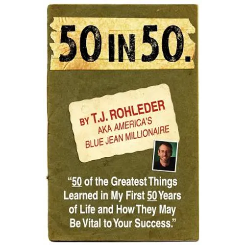 50 in 50 - Paperback
