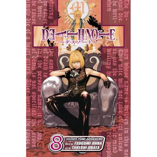Death Note, Vol. 8: Target - Paperback