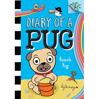 Beach Pug: A Branches Book (Diary of a Pug #10): Volume 10 - Library Binding