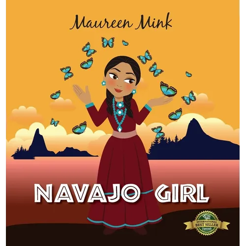 Navajo Girl - Hardcover