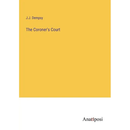 The Coroner's Court - Paperback