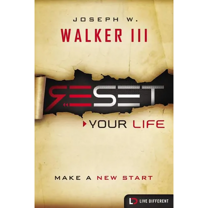 A Reset Your Life: Make a New Start - Paperback