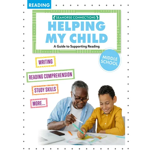 Helping My Child with Reading Middle School - Paperback