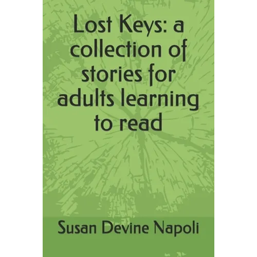 Lost Keys: a collection of stories for adults learning to read - Paperback