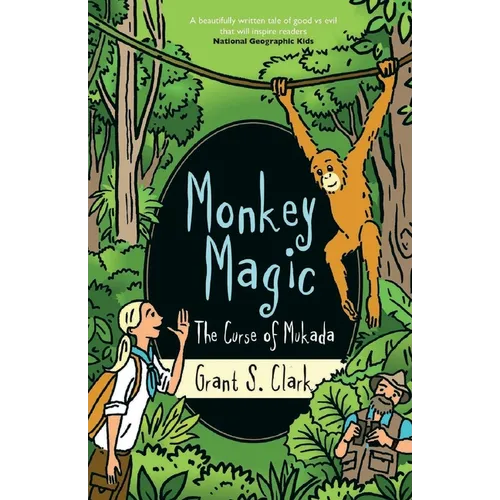 Monkey Magic: The Curse of Mukada - Paperback