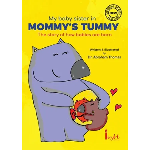 My Baby sister in Mommy's Tummy - Paperback