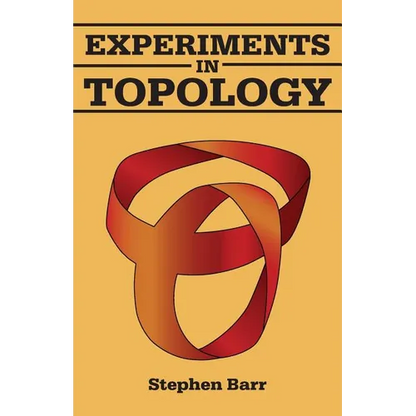 Experiments in Topology - Paperback