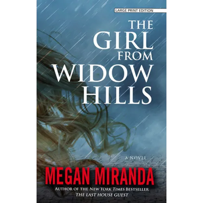 The Girl from Widow Hills - Paperback