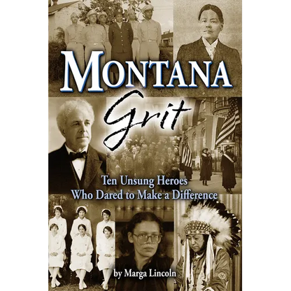 Montana Grit - Paperback