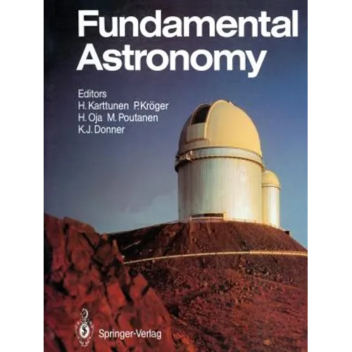 Fundamental Astronomy - Paperback