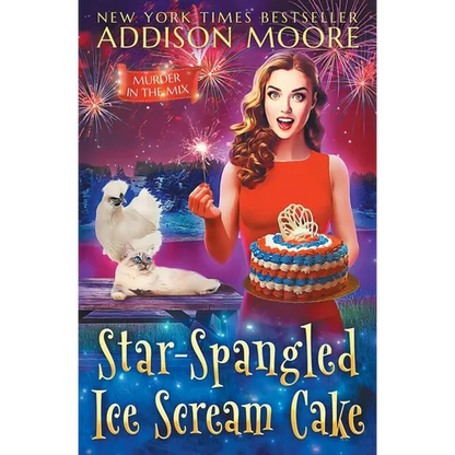 Star-Spangled Ice Scream Cake - Paperback