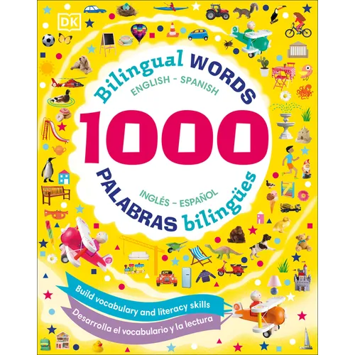 1000 Bilingual Words: Build Vocabulary and Literacy Skills - Hardcover