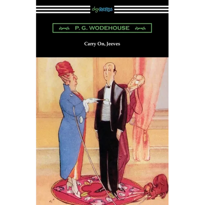 Carry On, Jeeves - Paperback