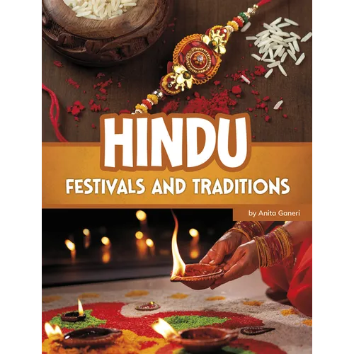 Hindu Festivals and Traditions - Library Binding