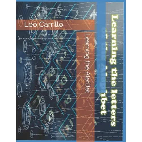 Learnig the hebrew alphabet - Paperback