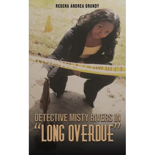 Detective Misty Rivers in "Long Overdue" - Paperback