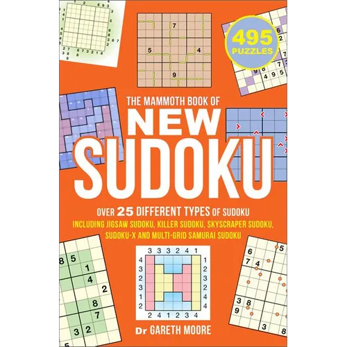 The Mammoth Book of New Sudoku - Paperback