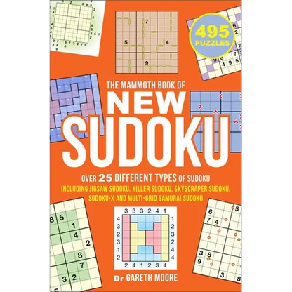 The Mammoth Book of New Sudoku - Paperback