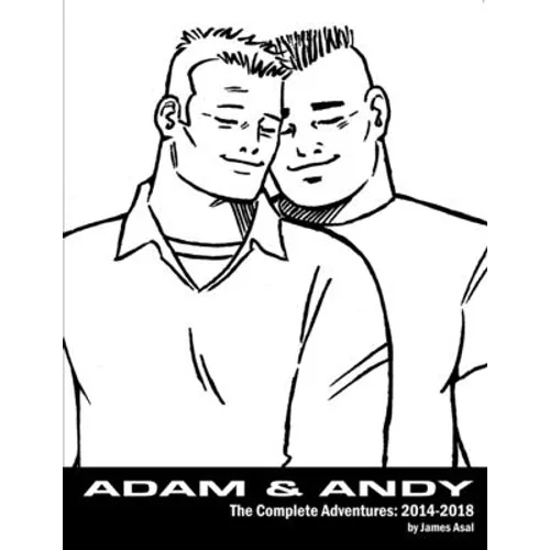 Adam & Andy. The Complete Adventures 2014-2018 - Paperback