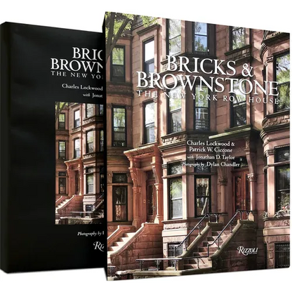 Bricks & Brownstone: The New York Row House - Hardcover