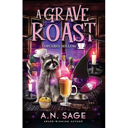 A Grave Roast: A Paranormal Cozy Mystery - Paperback