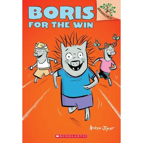 Boris for the Win: A Branches Book (Boris #3): Volume 3 - Paperback