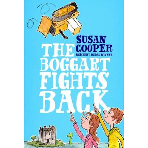 The Boggart Fights Back - Paperback