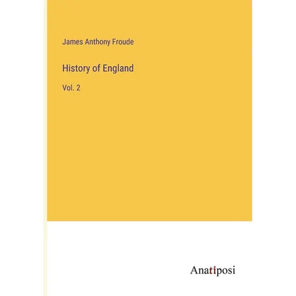 History of England: Vol. 2 - Paperback