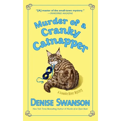 Murder of a Cranky Catnapper - Mass Market Paperbound