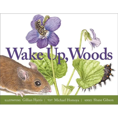 Wake Up, Woods - Hardcover