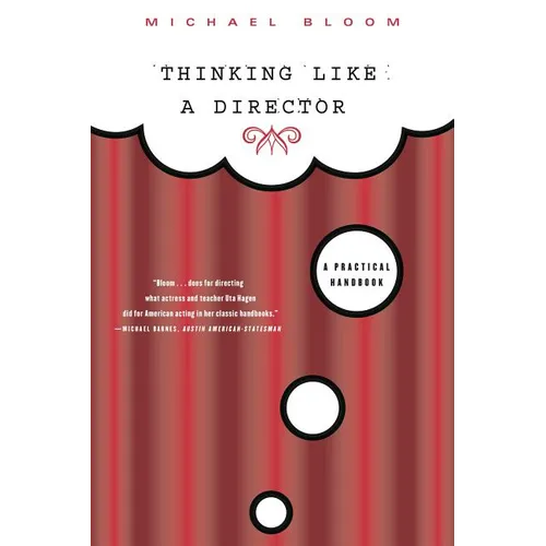 Thinking Like a Director: A Practical Handbook - Paperback
