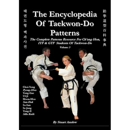 THE ENCYCLOPAEDIA OF TAEKWON-DO PATTERNS, Vol 3 - Paperback
