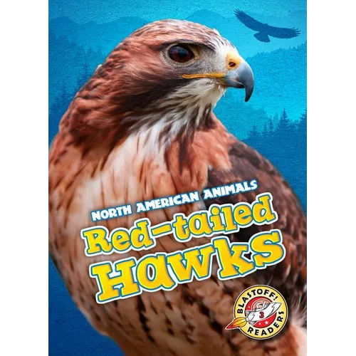 Red-Tailed Hawks - Library Binding