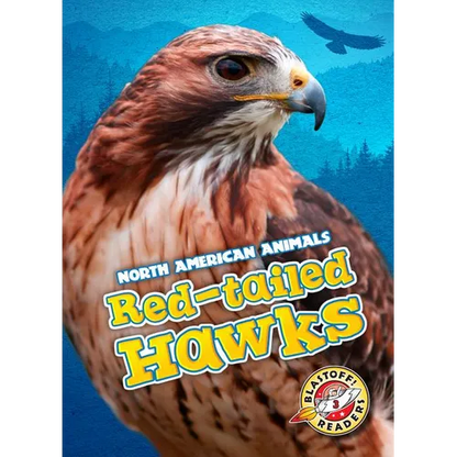 Red-Tailed Hawks - Library Binding