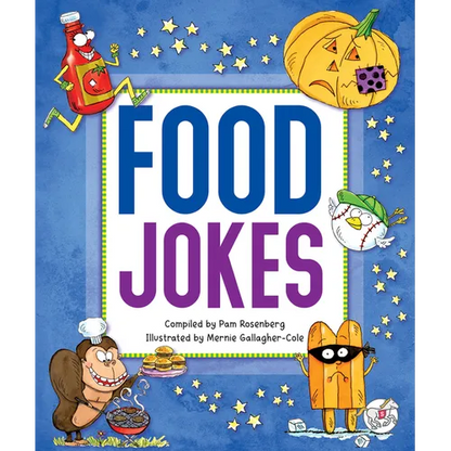 Food Jokes - Library Binding