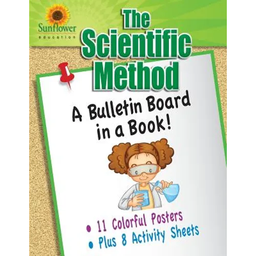 The Scientific Method: A Bulletin Board in a Book! - Paperback
