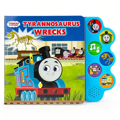 Thomas & Friends Tyrannosaurus Wrecks - Board Book