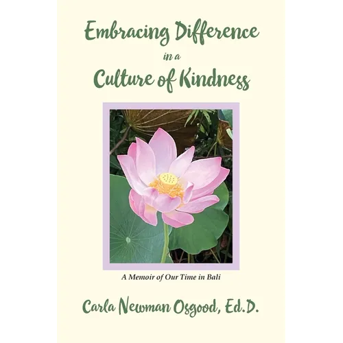 Embracing Difference in a Culture of Kindness - Paperback