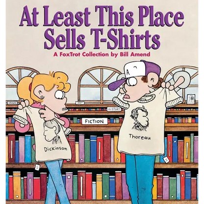 At Least This Place Sells T-Shirts - Paperback
