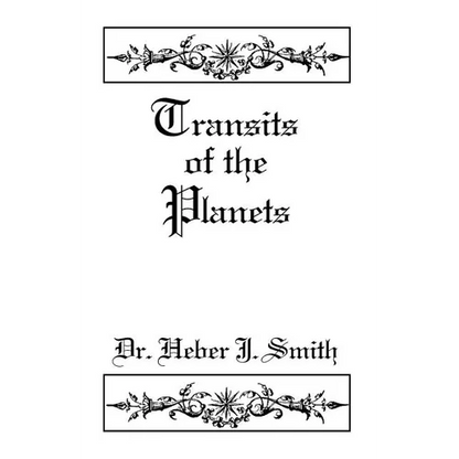 Transits of the Planets - Paperback