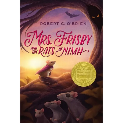 Mrs. Frisby and the Rats of NIMH - Hardcover