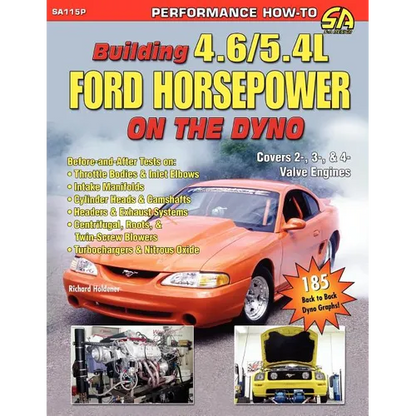 Building 4.6/5.4l Ford Horsepower on the Dyno - Paperback
